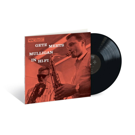 Gerry Mulligan Stan Getz - Getz Meets Mulligan in Hi-fi 1-LP