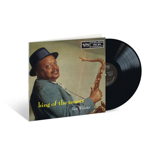 Ben Webster - King of the Tenors 1-LP