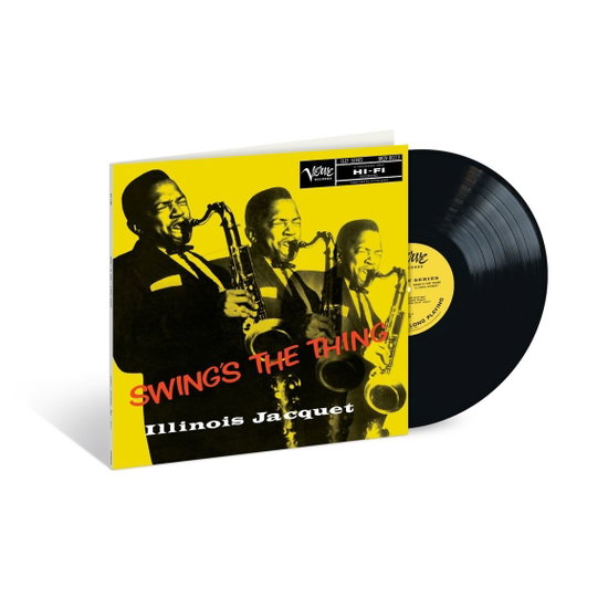 Illinois Jacquet - Swing's the Thing 1-LP