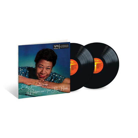 Ella Fitzgerald - Ella Fitzgerald Sings the Rodgers and Hart Song Book 2-LP