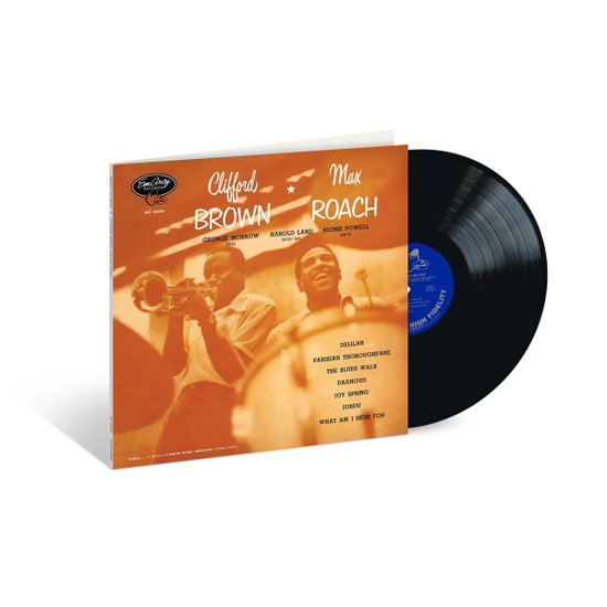 Clifford Brown & Max Roach - Clifford Brown & Max Roach (LP) [Verve Acoustic Sounds Series edition] (2025) 1-LP
