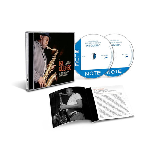 Ike Quebec - The Complete 45 Sessions 2-CD