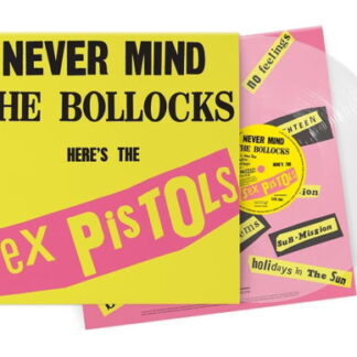 Sex Pistols - Never Mind the Bollocks Here's the Sex Pistols 1-LP