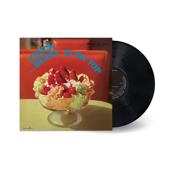 Berry, Chuck - Berry is On Top 1-LP