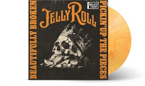 Jelly Roll - Beautifully Broken (Pickin' Up The Pieces) 1-LP