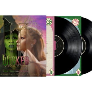 Wicked Movie Cast & Cynthia Erivo & Ariana Grande - Wicked: For Good the Soundtrack 2-LP