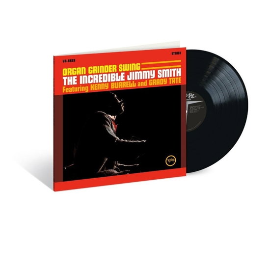 Jimmy Smith, Kenny Burrell, Grady Tate - Organ Grinder Swing 1-LP