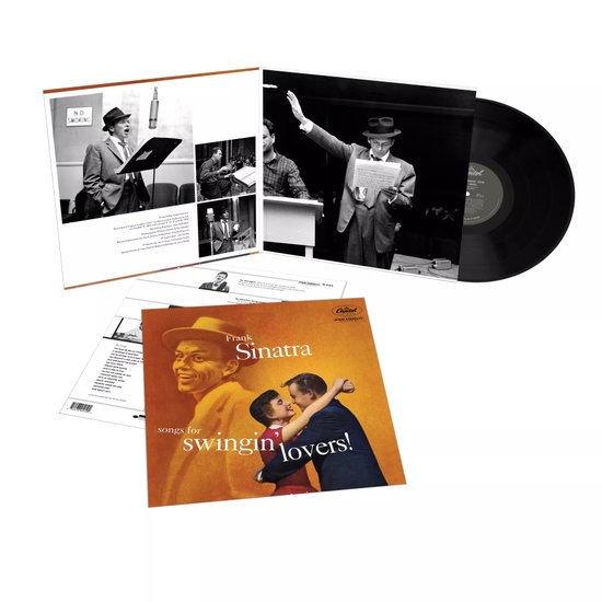 Frank Sinatra - Songs for Swinging Lovers 1-LP