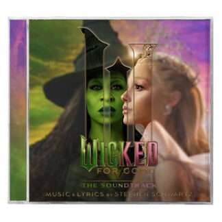 Wicked Movie Cast & Cynthia Erivo & Ariana Grande - Wicked: For Good the Soundtrack 1-CD