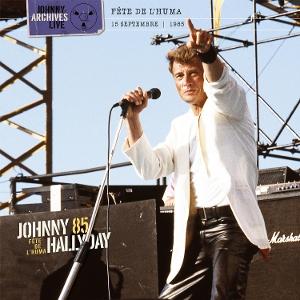 Hallyday, Johnny - Fete De L'huma 85 3-LP