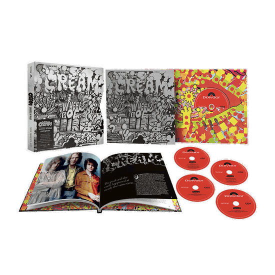 Cream - Wheels of Fire 5-CD