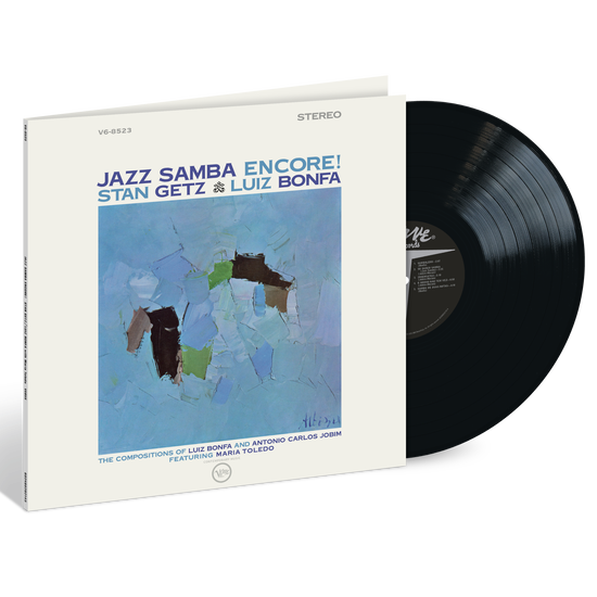 Stan Getz / Luiz Bonfá - Jazz Samba Encore! 1-LP