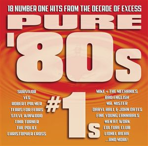 PURE 80'S #1S / VARIOUS 1-CD