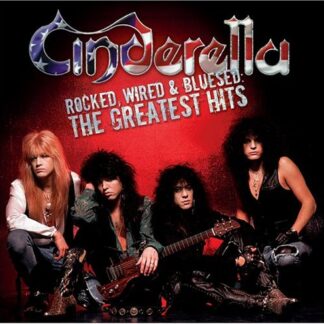 CINDERELLA - ROCKED WIRED & BLUESED: THE GREATEST HITS 1-CD