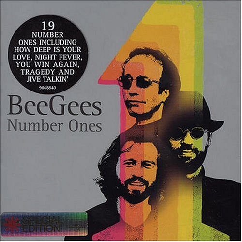 BEE GEES - NUMBER ONES 1-CD