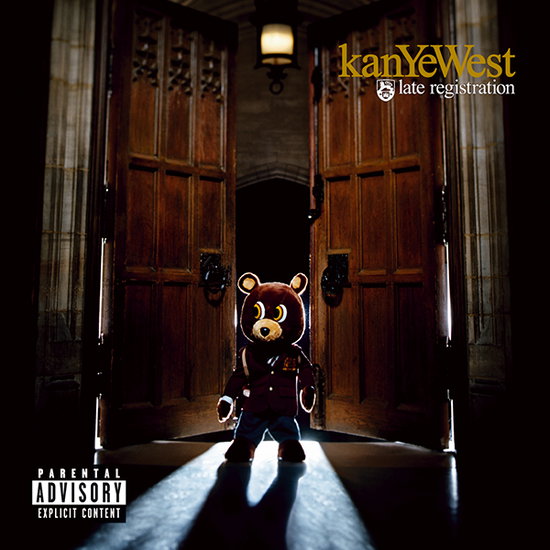 Kanye West - Late Registration 1-CD