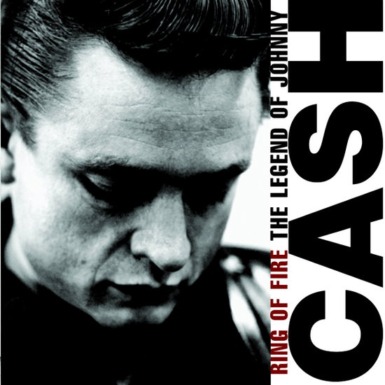 Johnny Cash - Ring Of Fire - The Legend Of Johnny Cash 1-CD