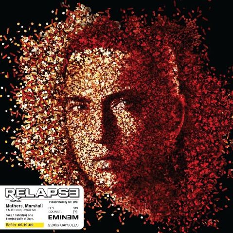 Eminem - Relapse 1-CD