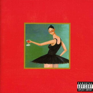 Kanye West - My Beautiful Dark Twisted Fantasy 1-CD