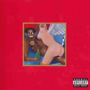 Kanye West - My Beautiful Dark Twisted Fantasy 1-CD