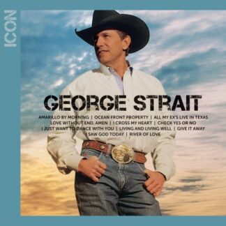 STRAIT,GEORGE - ICON 1-CD