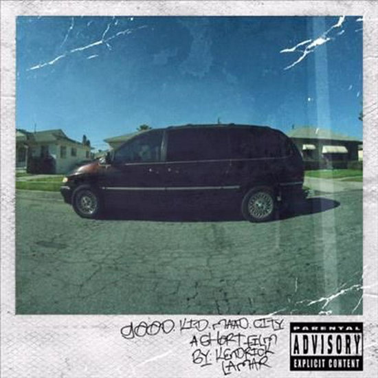Kendrick Lamar - Good Kid M.a.a.d City 2-LP