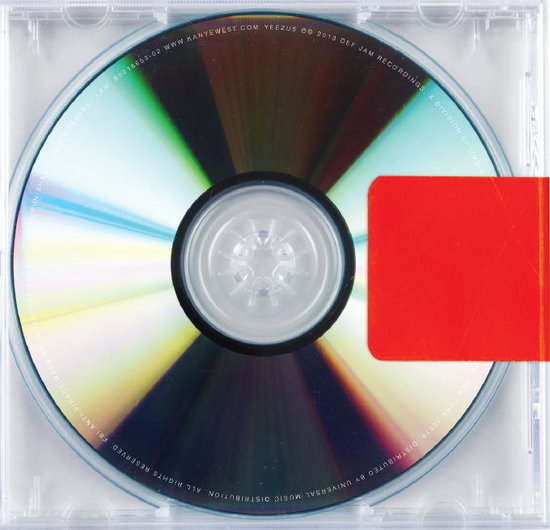 Kanye West - Yeezus 1-CD