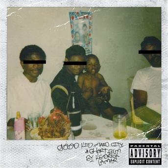 Kendrick Lamar - Good Kid Maad City 1-CD