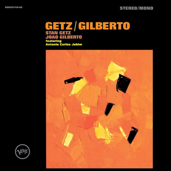 Stan Getz / Joao Gilberto - Getz / Gilberto 1-CD