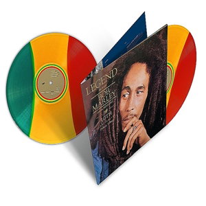 MARLEY,BOB & WAILERS - LEGEND: 30TH ANNIVERSARY EDITION 2-LP