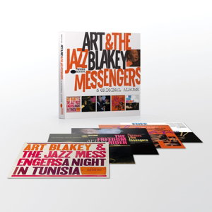 Art Blakey & the Jazz Messengers - 5 Original Albums (CD) [Limited edition] [Box set] 5-CD