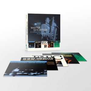 Wayne Shorter - 5 Original Albums (CD) [Limited edition] [Box set] 5-CD