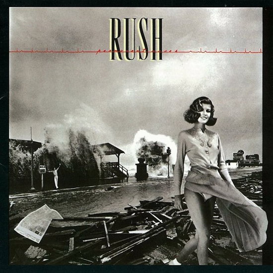 Rush - Permanent Waves 1-LP