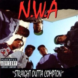 N.W.A. - STRAIGHT OUTTA COMPTON 1-CD