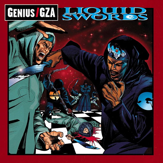 GZA - Liquid Swords 2-LP