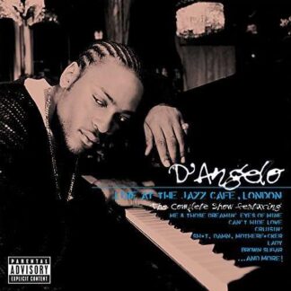 D'angelo - Live At the Jazz Cafe London 2-LP
