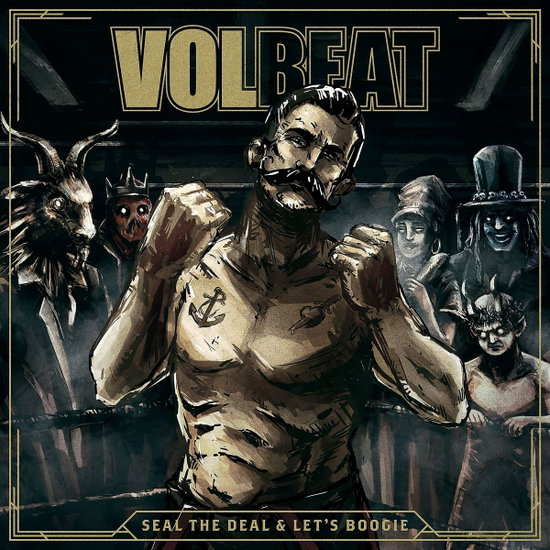 Volbeat - Seal The Deal & Let's Boogie 1-CD