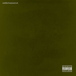 Kendrick Lamar - Untitled Unmastered. 1-CD