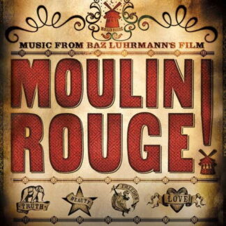 Various - Moulin Rouge - Music From Baz Luhrmann's Film 2-LP