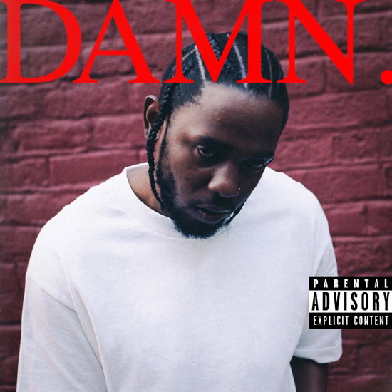 Kendrick Lamar - Damn. 2-LP