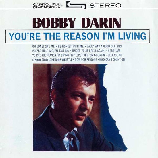 Darin, Bobby - You're the Reason I'm Living 1-LP