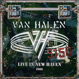 Van Halen - Live In New Haven, Ct, 1986 1-CD