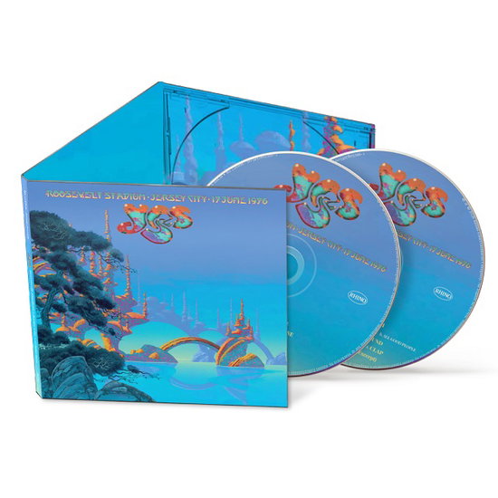 Yes - Live at Roosevelt Stadium, Jersey City, NJ (6/17/76) 2-CD