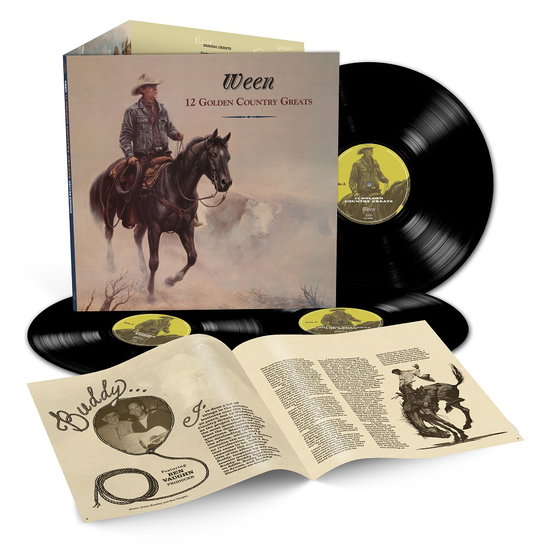Ween - 12 Golden Country Greats (Deluxe) 3-LP