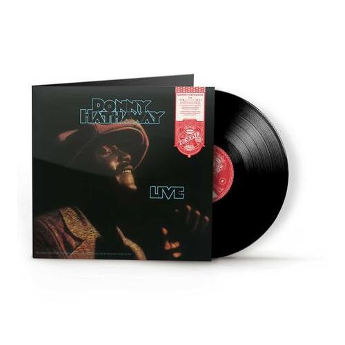 Hathaway, Donny - Live 1-LP