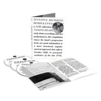 Talking Heads-Tentative Decisions: Demos & L 3-CD