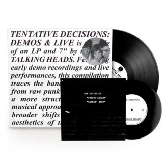 Talking Heads - Tentative Decisions: Demos & Live 2-LP