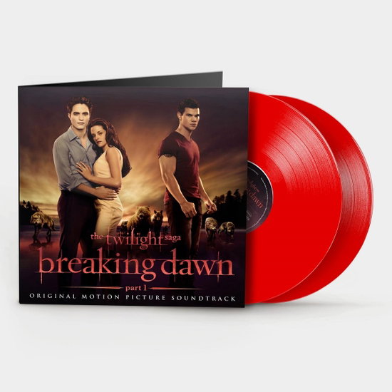Twilight Saga - The Twilight Saga Breaking Dawn Part 1 2-LP