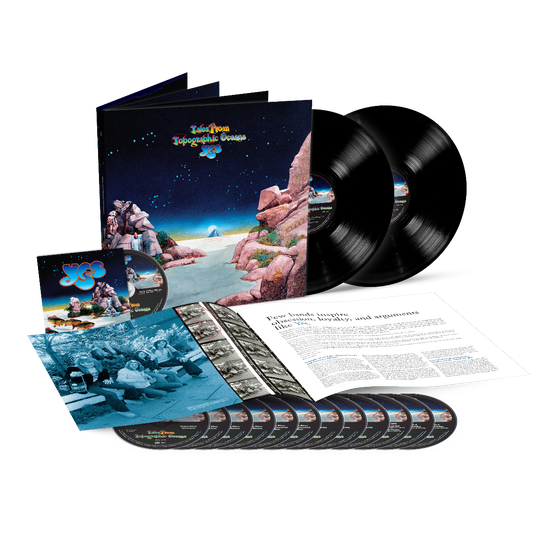 Yes - Tales From Topographic Oceans 15-LP