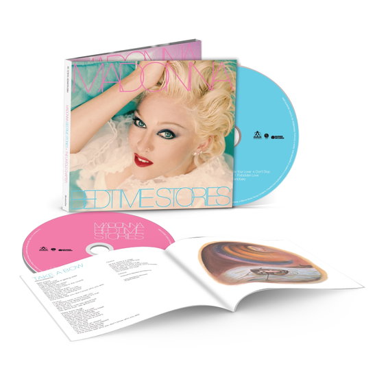 Madonna - Bedtime Stories (+ The Untold Chapter EP) 2-CD